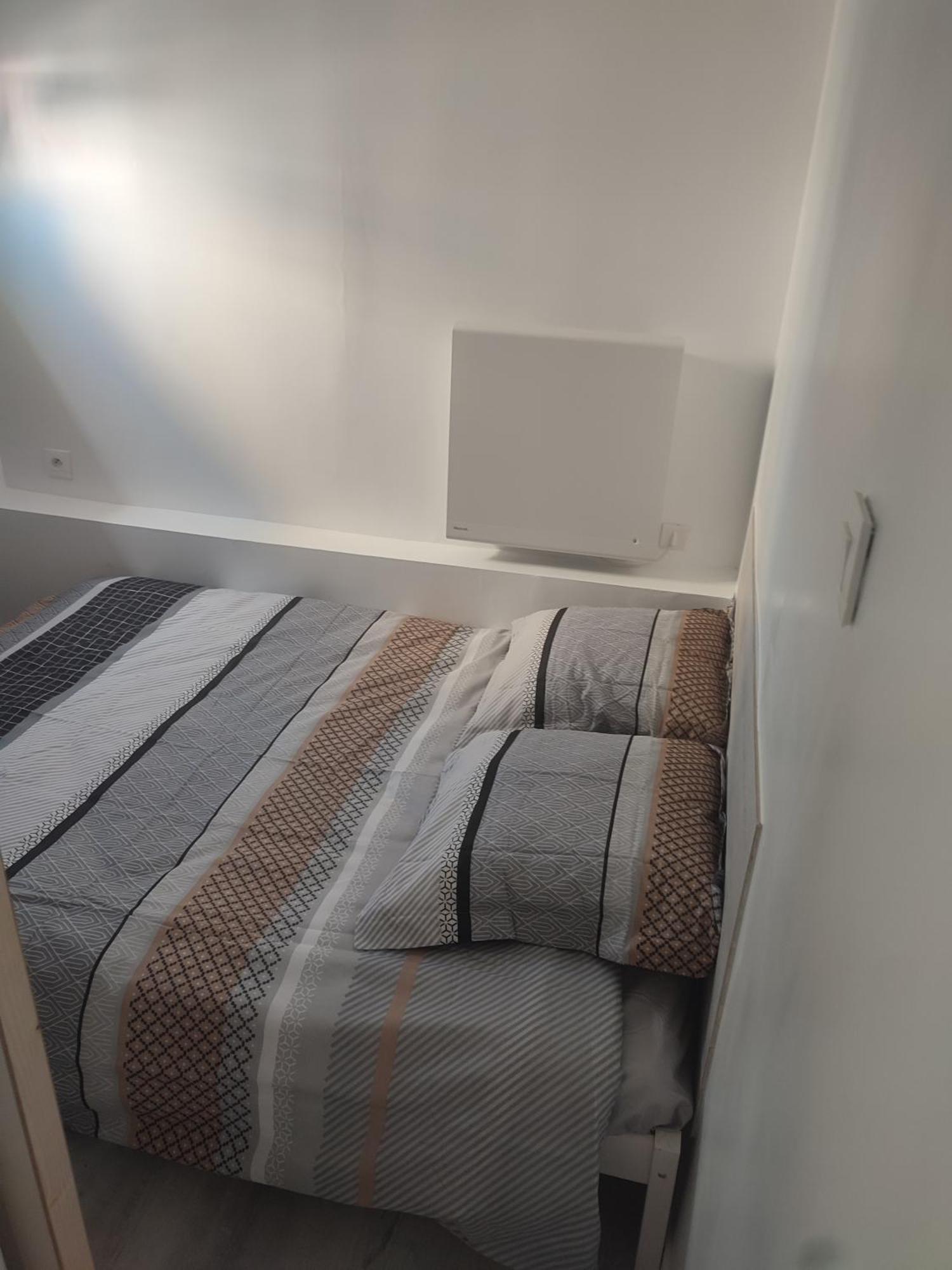 Apartamento Petit F2 Meuble Independant Limay Exterior foto