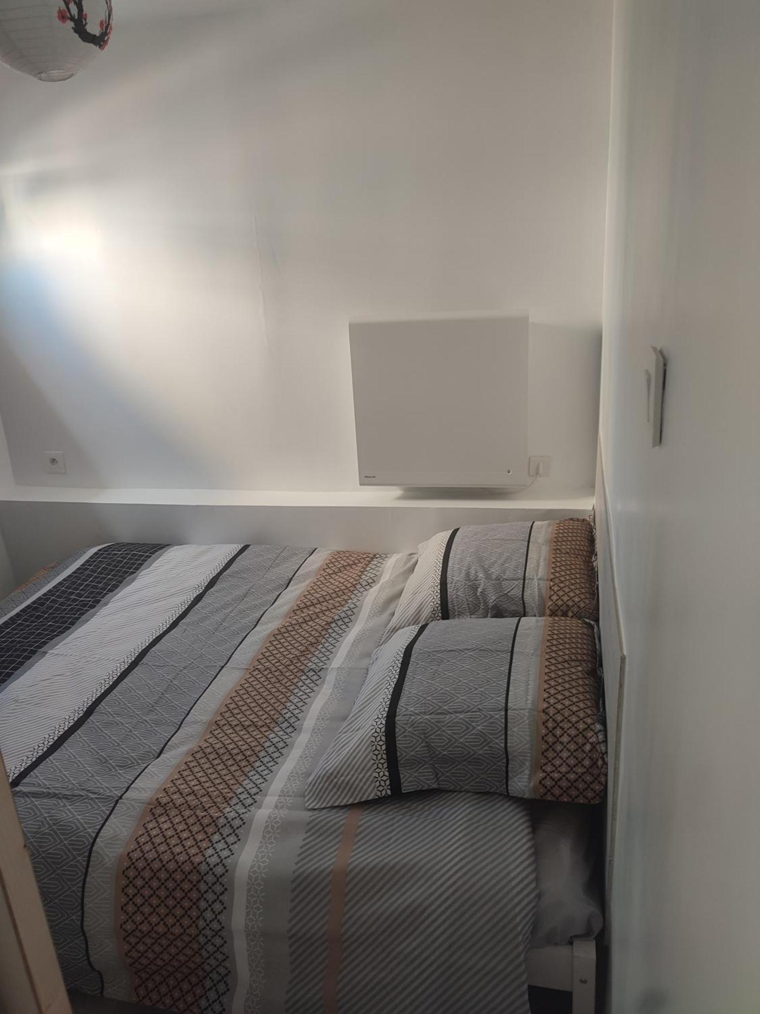 Apartamento Petit F2 Meuble Independant Limay Exterior foto