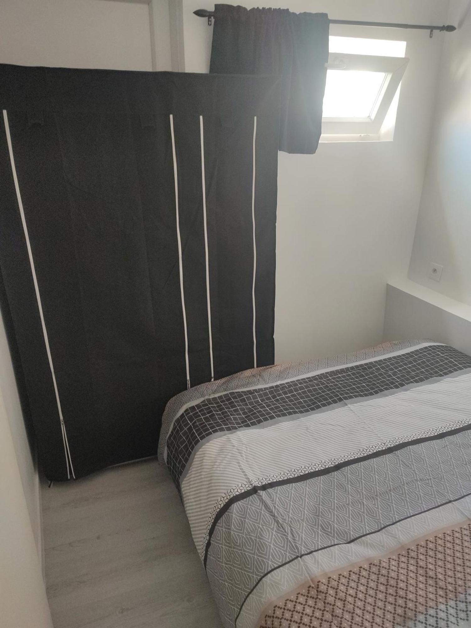 Apartamento Petit F2 Meuble Independant Limay Exterior foto