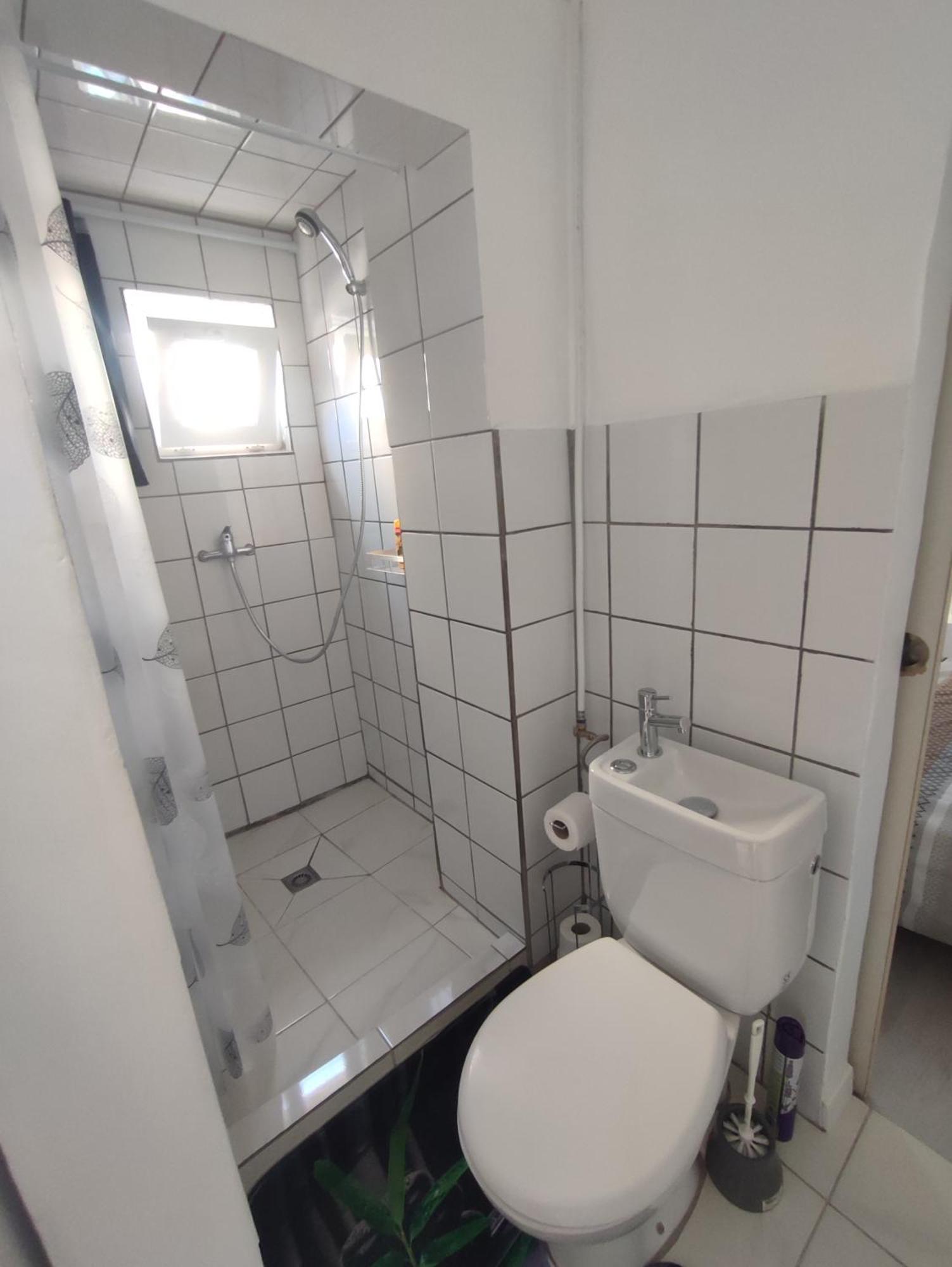 Apartamento Petit F2 Meuble Independant Limay Exterior foto