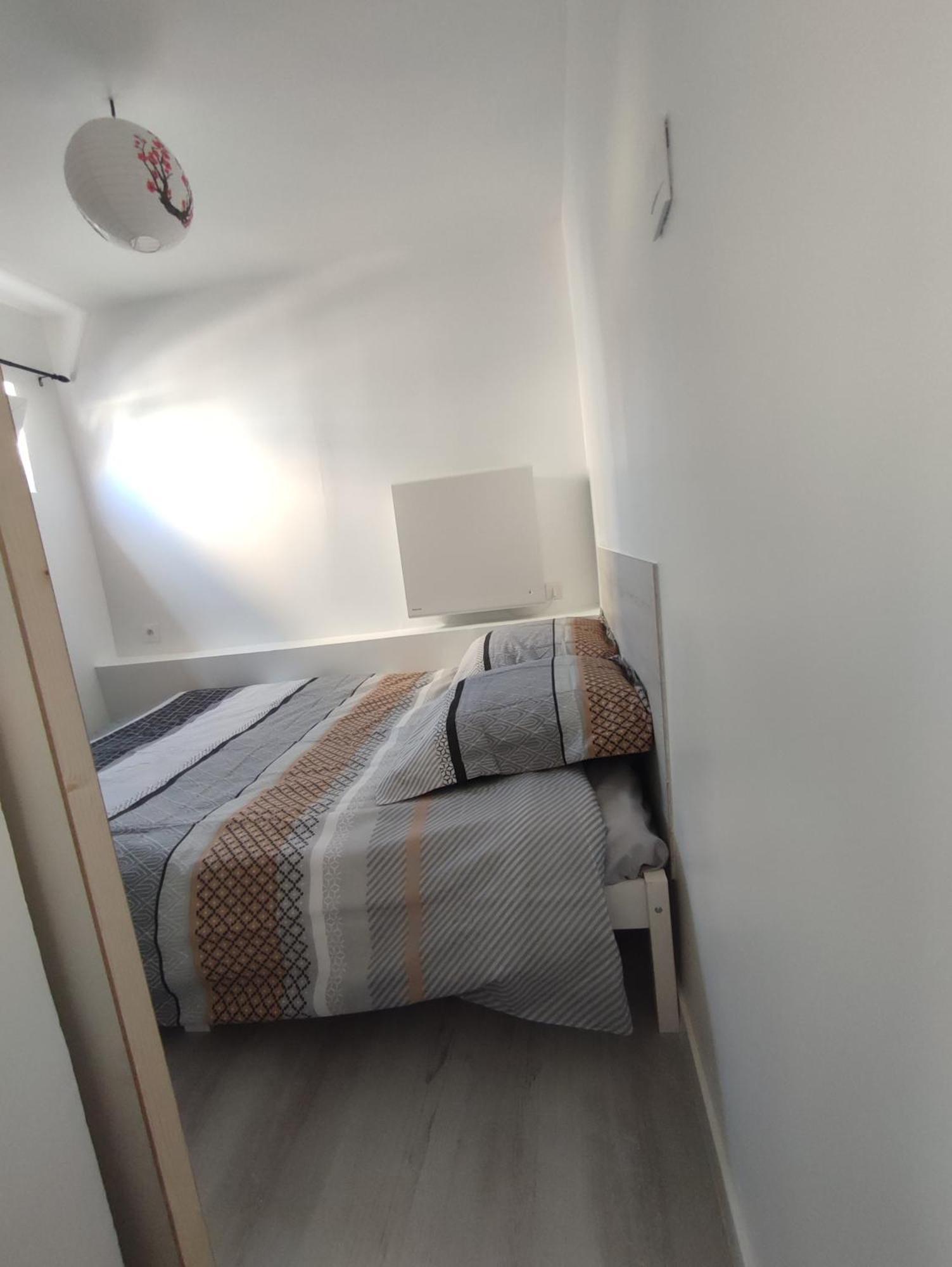 Apartamento Petit F2 Meuble Independant Limay Exterior foto