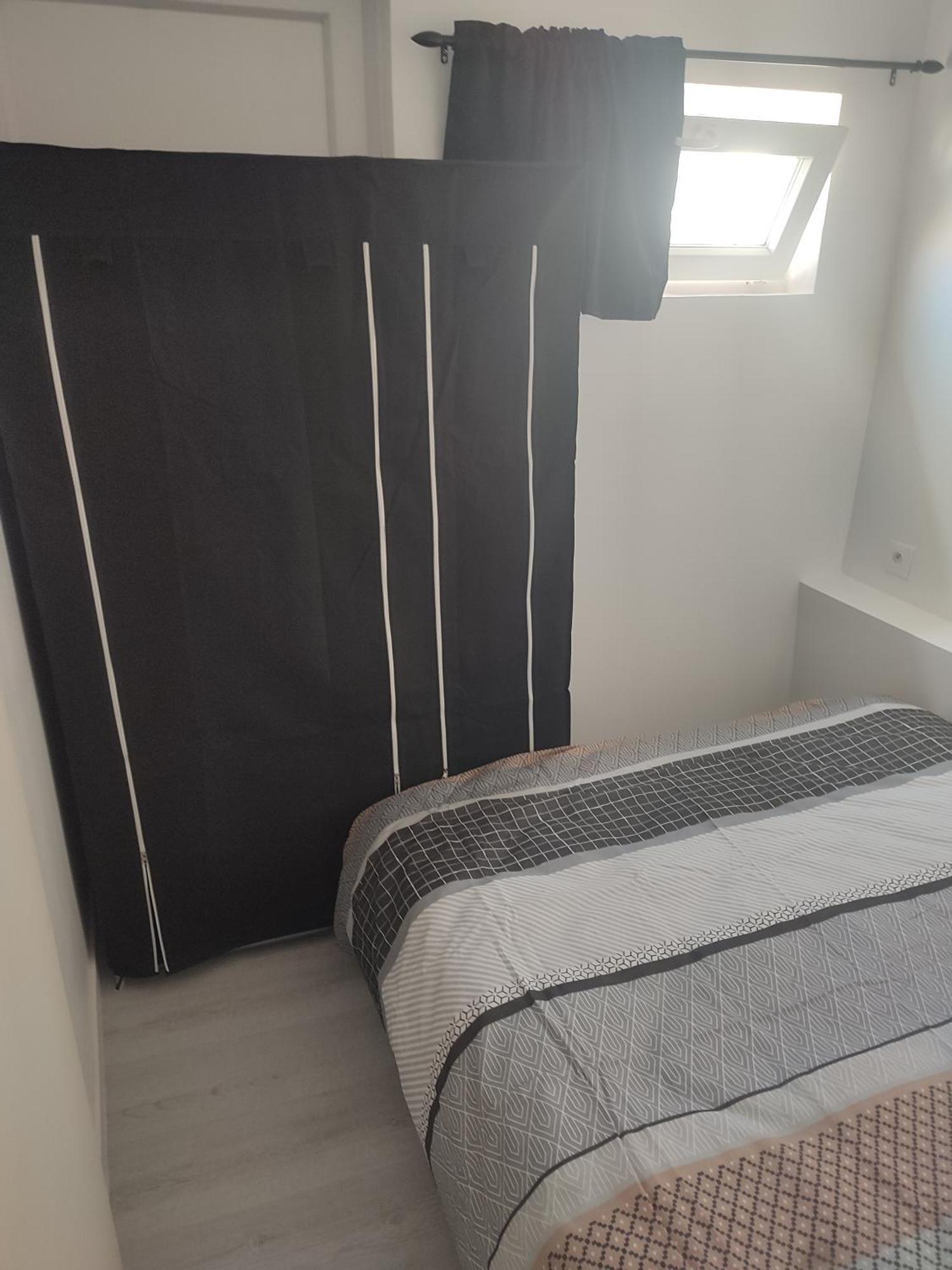 Apartamento Petit F2 Meuble Independant Limay Exterior foto